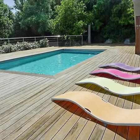 Apartment Stunning Porto-vecchio House With 3 Bedrooms, Pool, Garden And Sea Vie *